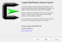 cygwin install packages gif